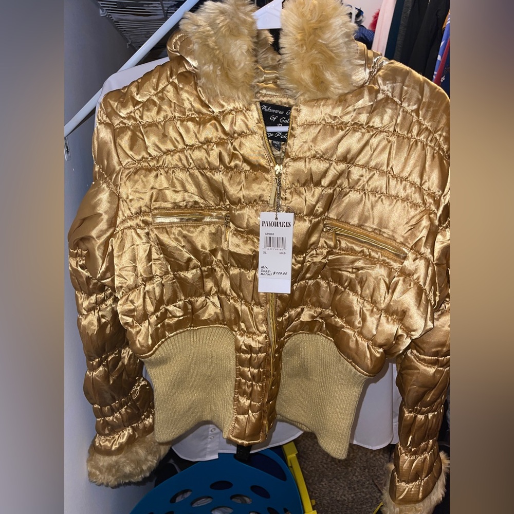 Gold Jacket